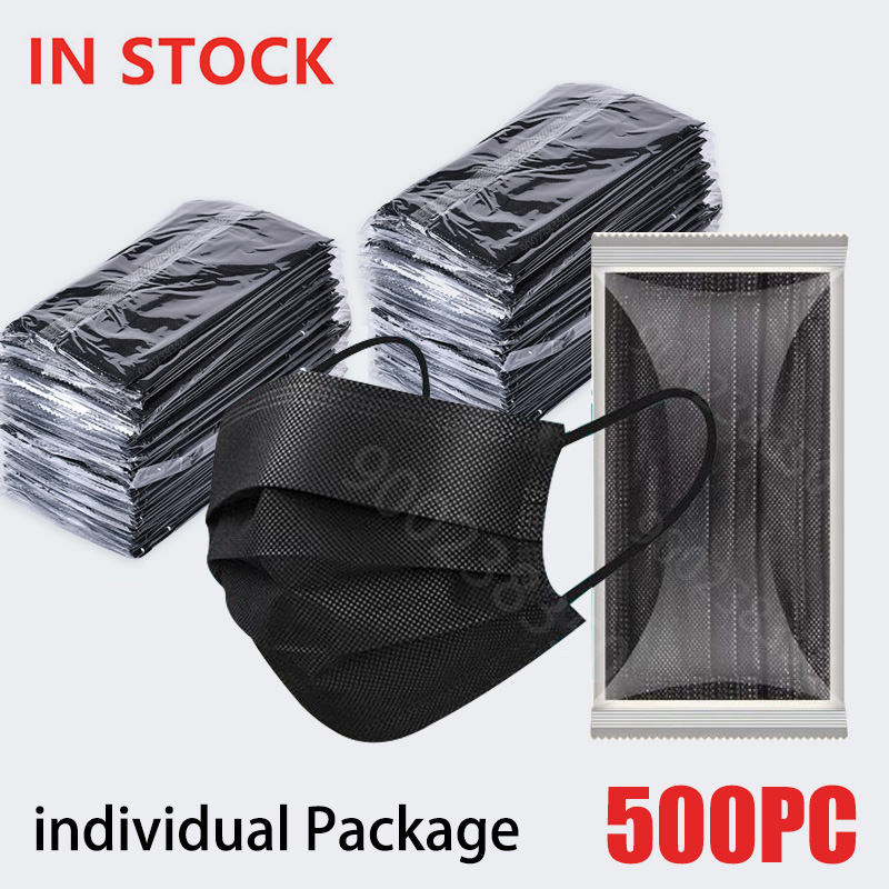 Disposable Surgical Mask - 10-500 unidades, mascarillas desechables para adultos,