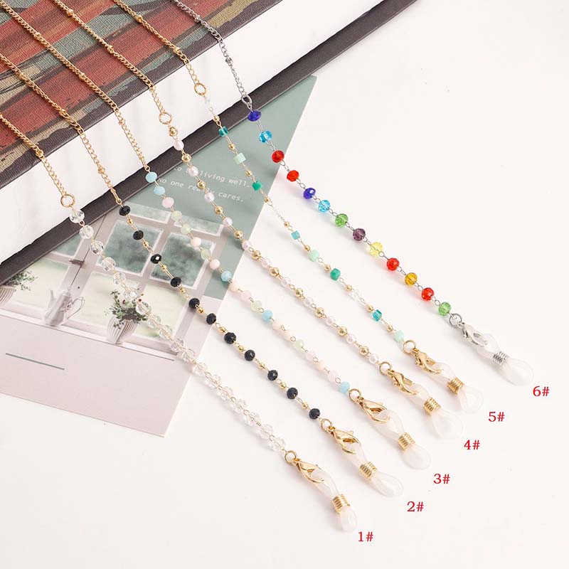 Mask Chain Holder - Nueva Cadena de Gafas de Cristal