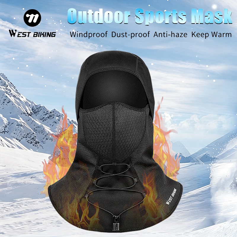 Anti Pollution Mask - WEST BIKING Pasamontañas de Invierno para