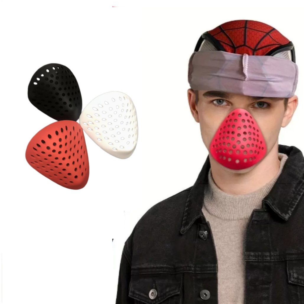 Máscara de media cara 3D de ar - Silicone Mask Bracket reseña y precio