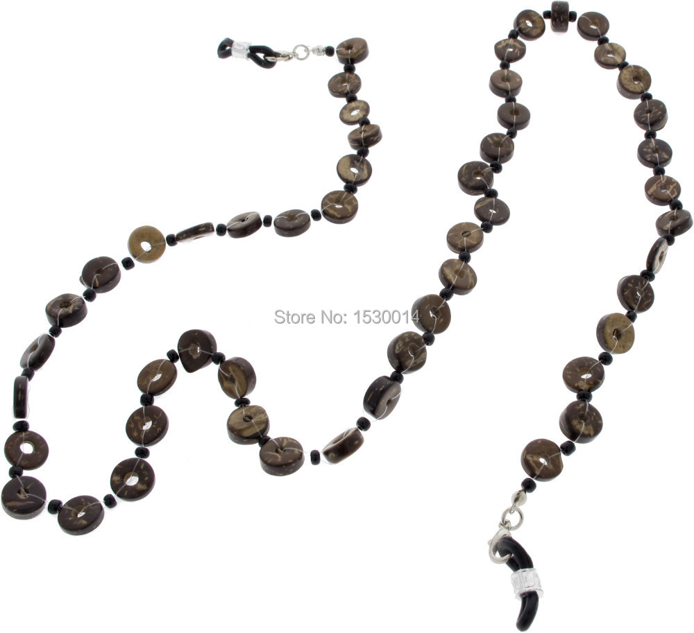 Cadena de cuentas de coco hech - Mask Chain Holder reseña y precio