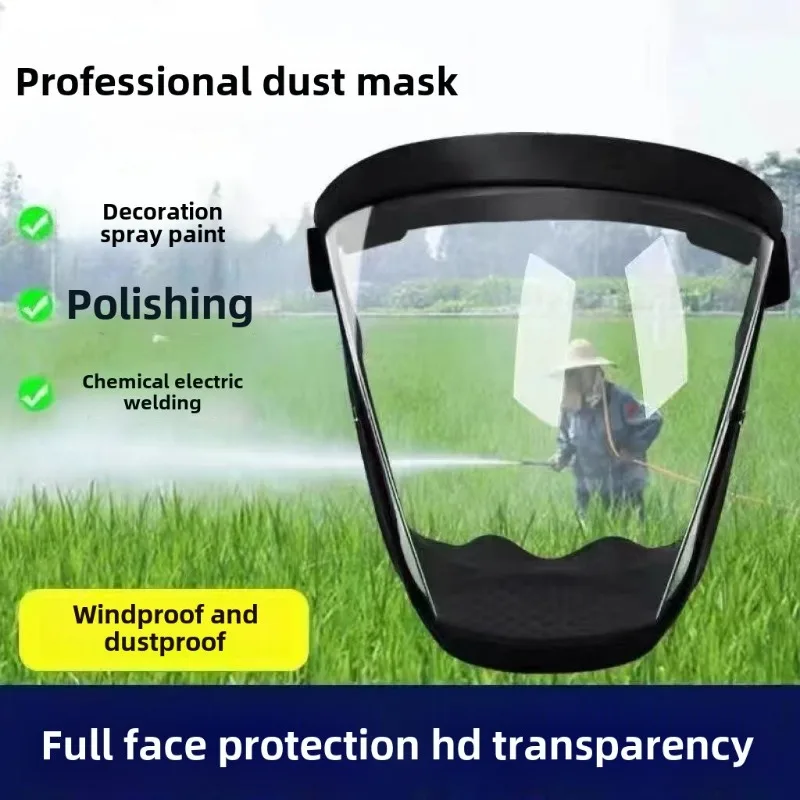 Gafas de protección facial com - Anti Pollution Mask reseña y precio