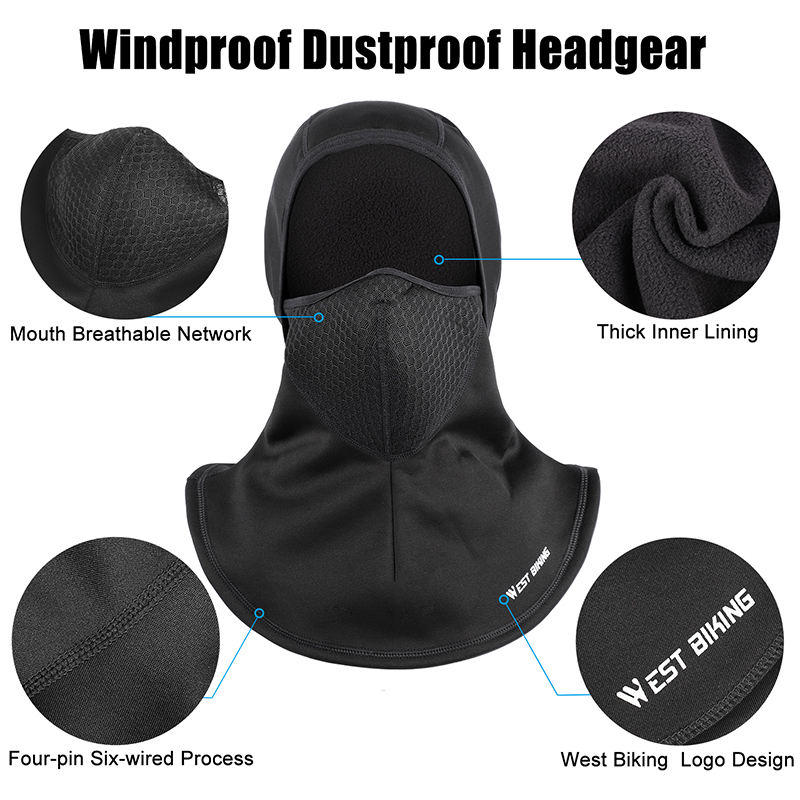 WEST BIKING Pasamontañas de In - Anti Pollution Mask reseña y precio